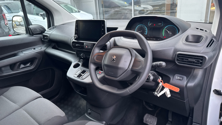 Peugeot Partner E-Standard 800 100kW 50kWh Professional Premium + Van Auto